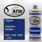 Preview: Jaguar, Sapphire Metallic, 806 / JGE 1806 / JHE: 400ml Sprühdose, von ATW Autoteile West.